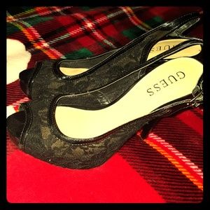 Guess heels